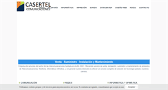 Desktop Screenshot of casertel.net