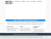 Tablet Screenshot of casertel.net